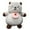 Light Gray, variant on ZJNGJC The Groundhog Bobac Accompany Hug Motion Emotional On Demand Realistic Breathing Music Soft Stuffed Toy Stress Comfor Animal With Musical Lights Rhythmic Brown