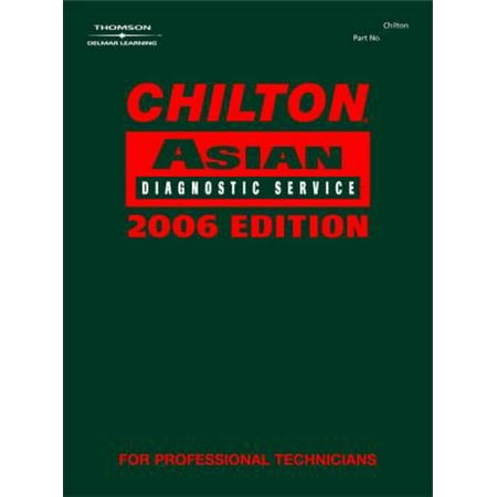 Chilton 2006 Asian Diagnostic Service Manual: Acura, Honda