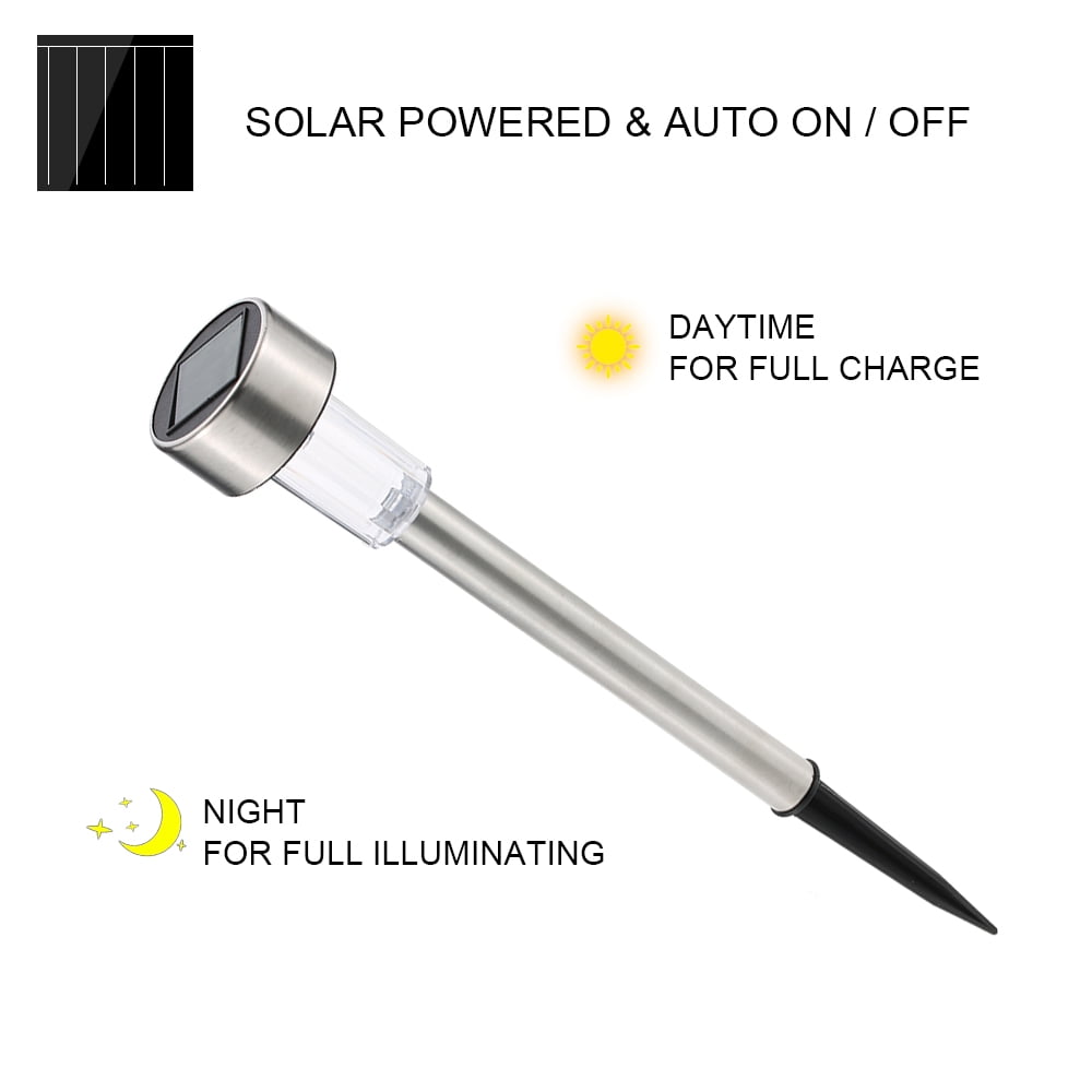 Ktaxon Solar Lights Outdoor 24 Pack LED Garden Lights,Landscape Lighting for Yard,Pathway,Patio,Lawn,Walkway,Driveway