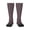 1 Black, variant on Xecao pink bow Print Compression Socks for Both Men And Women for Running, Travel, Flight, Nurse