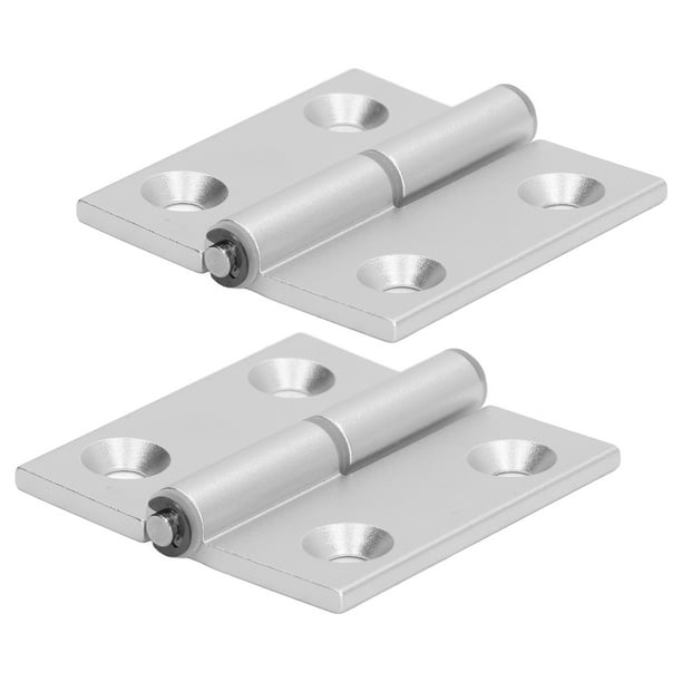 Bisagra para muebles, 2 piezas, bisagras para puerta, bisagras plegables, herrajes para puertas, rendimiento sólido