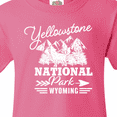 thumbnail image 4 of Inktastic Wyoming Yellowstone National Park Youth T-Shirt, 4 of 5