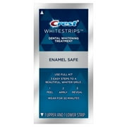 Crest 3D Whitestrips Noticeably White Teeth Whitening Kit, 10 Treatments, 20 Strips