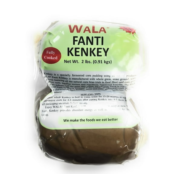 Wala Fanti Kenkey 2lbs / 0.91kg