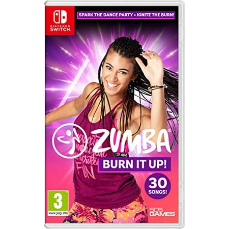 Zumba Burn It Up (Nintendo Switch)