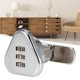 thumbnail image 5 of Cerradura De Leva Con Contraseña, Cerradura De Leva Mecánica De Aleación De Zinc, Para Armarios De Puertas ANGGREK Descripción de la referencia, 5 of 5