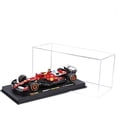 thumbnail image 2 of 1:43 SFR Ferrari Season Car w/ helmet (2025), 2 of 7