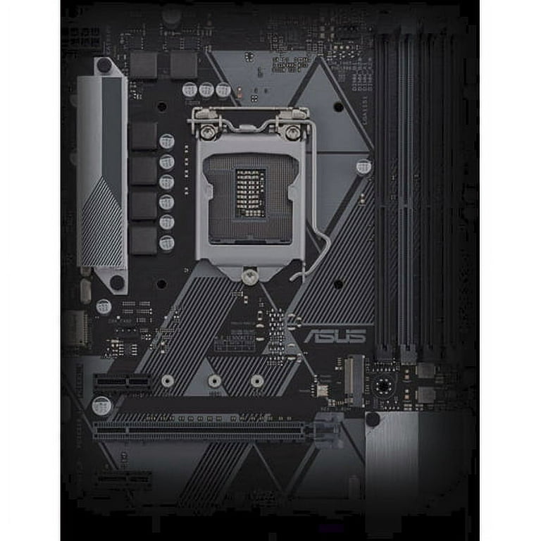 Asus Prime H370M-Plus/CSM Desktop Motherboard - Intel Chipset