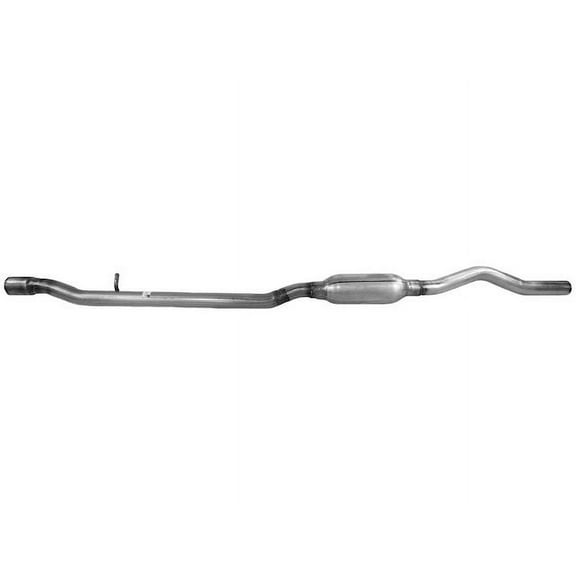 Exhaust Resonator and Line Assembly - Compatible with 2007 - 2017 Jeep Patriot 2008 2009 2010 2011 2012 2013 2014 2015 2016