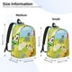 thumbnail image 2 of Disketp Farm Animals 3 Mochila de Lona Estampada, Mochila Escolar de Viaje Ligera para Estudiantes y Portátil-Small, 2 of 5