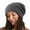 Grey, variant on Generic Ladies Vintage Style Knit Beanie Women'S Elegant Winter Cable Knit Cap Headwear Womens Winter Hat Warm Cable Knit Hats Soft Stretch Thick Cute Knitted Cap For Cold Weather