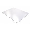 thumbnail image 1 of 1115030023ER Cleartex XXL Polycarbonate Rectangular General Office Mat, 60 x 118 in., 1 of 1