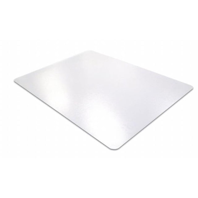 1115030023ER Cleartex XXL Polycarbonate Rectangular General Office Mat, 60 x 118 in.