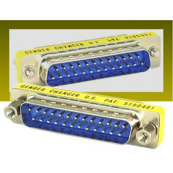 IEC M9257 DB25 Male to Male Thin Gender Changer