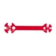 thumbnail image 1 of Llave de extremo abierto para coche RC, aleación de aluminio, ajuste de varillaje premium, herramienta de reparación liviana, accesorio de reparación, Rojo, 1 of 10