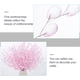 thumbnail image 3 of 50 piezas de ramos artificiales de flores acrílicas con cuentas para el cabello de novia., 3 of 7