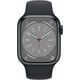 thumbnail image 4 of Apple Watch Series 8 GPS reacondicionado, Caja de Aluminio Medianoche de 41 Mm con Correa Deportiva Medianoche - Talla S/M (Reacondicionado), 4 of 5