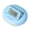 Blue, variant on Programmable Quivering Clock Highlighting Thermograph Date Display 12/Daily Format Lighting Clock Function Bedroom Addition