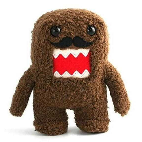 Domo Moustache 6" Plush