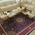 thumbnail image 2 of Oriental Weavers Ariana 2'7" x 9'4" Machine Woven Runner Rug in Blue, 2 of 2