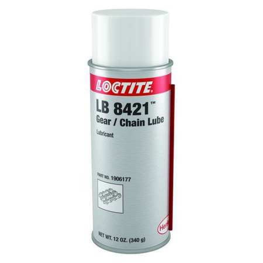 LOCTITE 1906177 Gear Chain and Cable Lubricant, Aerosol, 12 Oz