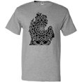 thumbnail image 3 of Inktastic Michigan Silhouette Mandala T-Shirt, 3 of 5