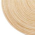thumbnail image 2 of Round Circle Placemats Table Place Mats Kitchen Dinner Table Heat Pads 35cm BG, 2 of 8
