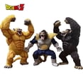 thumbnail image 2 of Figura de Anime de Dragon Ball para niños, versión teatral, se convierte en un gorila de Ape dorado, Vegeta, Goku, estatua, modelo, adorno, regalos de navidad, 2 of 4