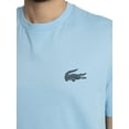 thumbnail image 4 of Lacoste Crocodile Print Lounge T-Shirt, Blue, 4 of 5