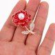 thumbnail image 4 of unbranded Broche Floral Con Estilo Vintage Accesorio Para Brotar Y En Eventos Especiales, 4 of 6