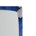 thumbnail image 2 of Ambesonne Nautical Fitted Sheet, Ship on Misty Waters, Twin Size, Blue Orange White, 2 of 2
