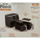 thumbnail image 4 of Freidora Ninja Foodi AD150, 8 cuartos de galón, 6 en 1, DualZone, negra, 4 of 4