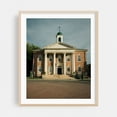 thumbnail image 2 of Tracy Memorial Village Hall, Chatham - Chatham New York Photography Architecture City Vintage Travel Poster Street Photography Unframed Wall Art Print 9 x 12 inches, 2 of 13