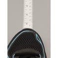thumbnail image 3 of Asics Sneaker Womens Gel Cumulus 19 Black Blue 7 Running Shoe Athletic T7B8N, 3 of 6