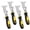 4 Pack, variant on AEVXKHI Premium Ergonomic Carbide Scraper, 2-1/2" Paint Scraper Tool for Removing Varnish, Paint, Glue, Resin, Dry Glaze, Stains, Putty, Scratch, Scraper Tool, Caulk Remover Tool