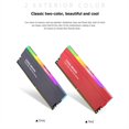 thumbnail image 2 of COOLMOON CR-D134S 5V ARGB Memory RAM Cooler Heatsink Heat Spreader Memory Cooling Vest for Desktop Computer PC, 2 of 8