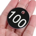 thumbnail image 3 of unbranded 100Ud Marcadores De Plástico Negro Para Etiquetado En Oficinas Y Almacenes, 3 of 8