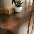 thumbnail image 6 of Sauder Viabella Contemporary Wood Buffet/Sideboard Table in Curado Cherry, 6 of 13