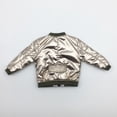thumbnail image 3 of Ropa de muñeca Masculina Sunnimix Disfraz Chaqueta de Cuero PU Moda, 3 of 8