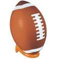 thumbnail image 2 of Party Central 39" Brown and White Inflatable Superbowl Footballs, 2 of 2