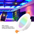 thumbnail image 4 of Luz De Techo, Smart Wifi AC85-265V LED Lámpara De Techo Foco Lámpara De Techo, Dormitorio Para Cocina OTVIAP lamp, 4 of 8