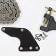 thumbnail image 4 of Phenofice Chain Guide Guard Motorcycle Parts Chain Guard Go Kart Black Metal Durable 1Pack, 4 of 8