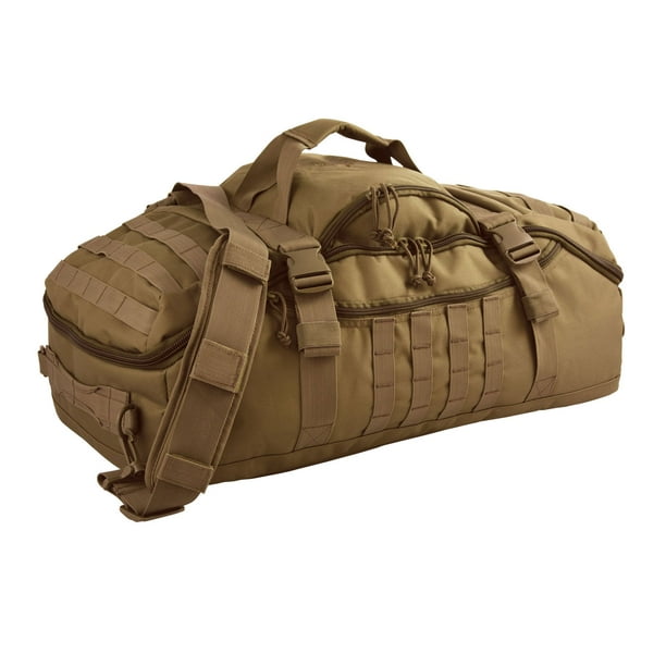 Red Rock Outdoor Gear Traveler Duffle Bag - Coyote - Walmart.com ...