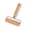 L With steel ring Brown, variant on Pastry Roller, Fondant Bakery for Kitchen Pin Pastry Tool Dough Roller Wooden Multifunction Cookie Pizza Rolling Pin Pasta Hand Chapati, M