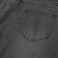 thumbnail image 6 of MHFRRA Bootcut Jeans for Men Male Jeans Ripped Slim Pants Trousers and Trousers Size XXXL, 6 of 6