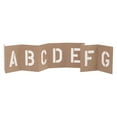 thumbnail image 5 of Hy-Ko Number & Letter 3" 36 Piece Paperboard Stencils, Reusable, ST-3, 5 of 9
