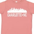 thumbnail image 4 of Inktastic Charlotte North Carolina Skyline Nc City Boys or Girls Toddler T-Shirt, 4 of 5