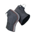 thumbnail image 3 of Manguitos de manillar de motocicleta para clima frío, protección contra Guantes de cuero de PU Protector de manos Cubiertas protectoras de suaves para 38cmx29cm Reflectante DYNWAVEMX Manoplas de manillar, 3 of 8