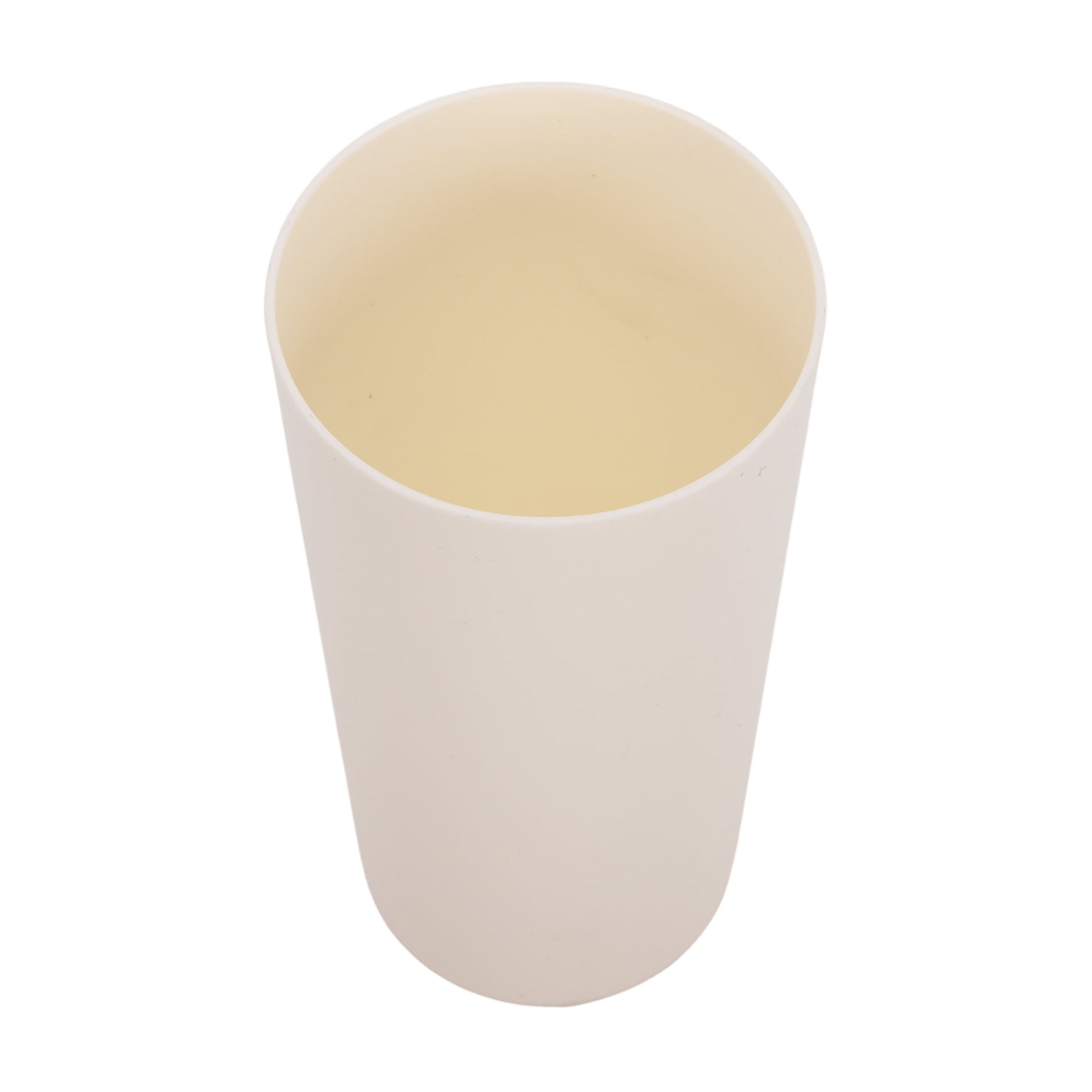 (18 pack) Mainstays - Cream Round Plastic Tumbler, 26-Ounce