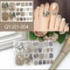 thumbnail image 1 of Pegatinas para uñas para decoración de uñas, pegatinas para uñas para mujeres, pegatinas para uñas de los pies, pegatinas para uñas de los pies, pegatinas para uñas de imitación de diamante bronceado,, 1 of 2